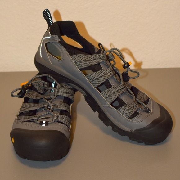 Keen Men's Commuter 4 Cycling Sandals 9 Gray Black